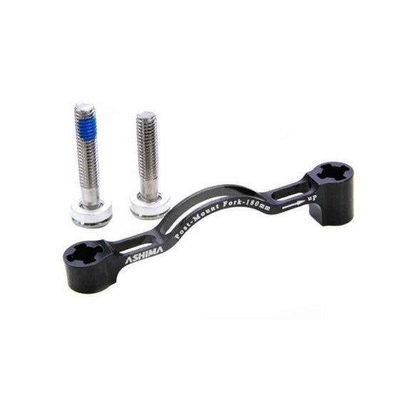 Ashima Adattatore Freno a disco anteriore 180mm post mount
